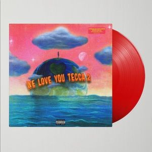 Lil Tecca “We Love You Tecca 2” Limited Edition Red Vinyl